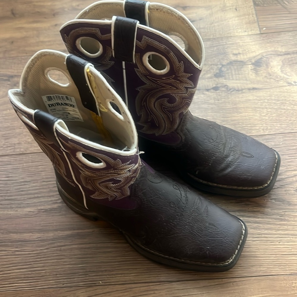 Girls Durango boots